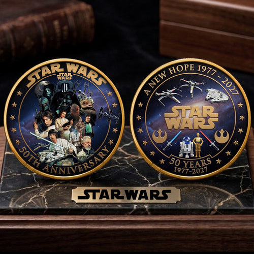 Star Wars 50th Anniversary 2027 Commemorative Coin – TMTHU5423