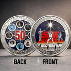 Star Wars 50th Anniversary 2027 Commemorative Coin – TMTHU5451