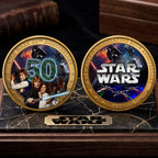 Star Wars 50th Anniversary 2027 Commemorative Coin – TMTHU5500