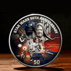 Star Wars 50th Anniversary 2027 Commemorative Coin – TMTHU5937