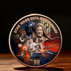 Star Wars 50th Anniversary 2027 Commemorative Coin – TMTHU5937