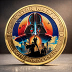Star Wars 50th Anniversary 2027 Commemorative Coin – TMTHU6098