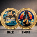 Star Wars 50th Anniversary 2027 Commemorative Coin – TMTHU6098