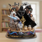Star Wars 50th Anniversary 2027 Custom Shape Acrylic Plaque – TMTHU5497
