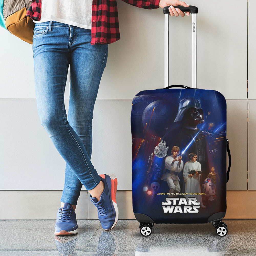 Star Wars 50th Anniversary 2027 Luggage Cover – TMTHU5139