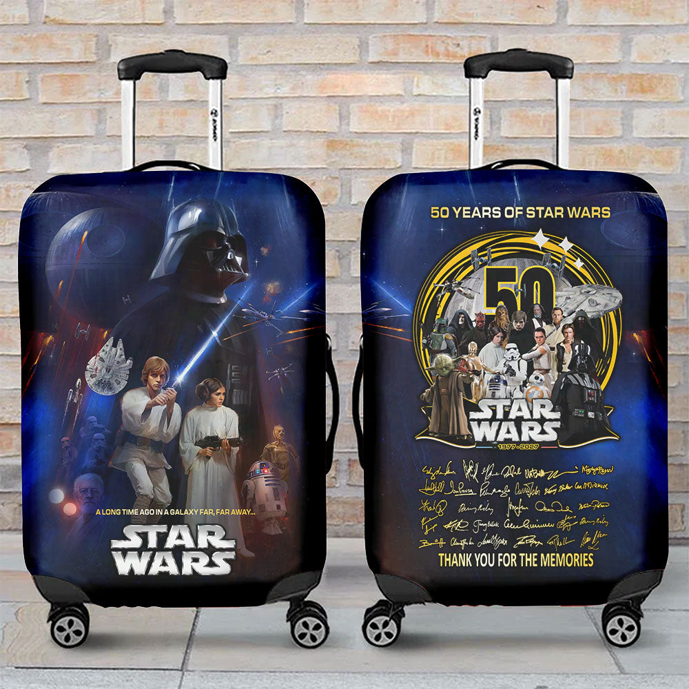 Star Wars 50th Anniversary 2027 Luggage Cover – TMTHU5139