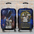 Star Wars 50th Anniversary 2027 Luggage Cover – TMTHU5139