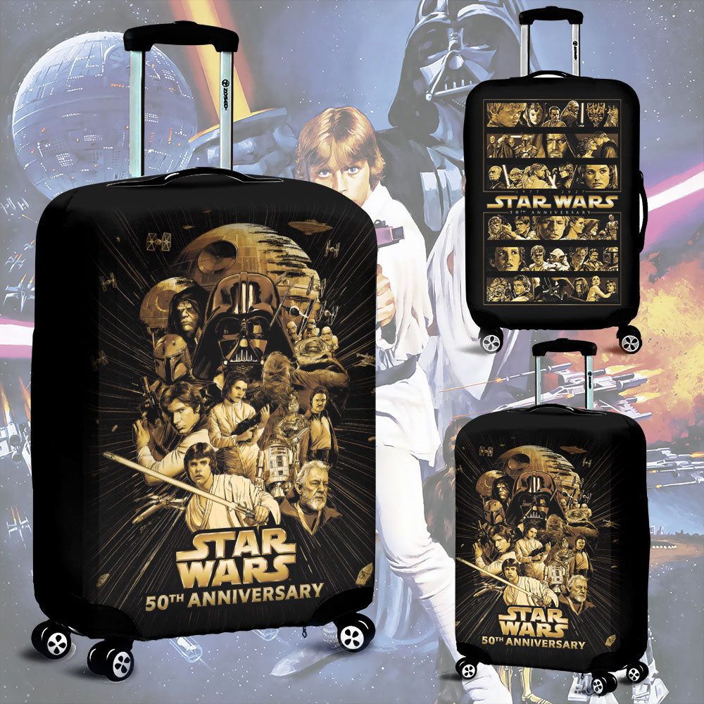 Star Wars 50th Anniversary 2027 Luggage Cover – TMTHU5417
