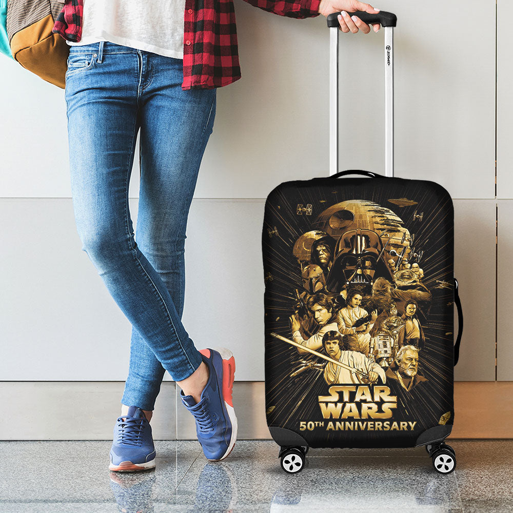 Star Wars 50th Anniversary 2027 Luggage Cover – TMTHU5417