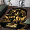 Star Wars 50th Anniversary 2027 Rectangular Rug – TMTHU9971