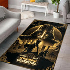 Star Wars 50th Anniversary 2027 Rectangular Rug – TMTHU9971