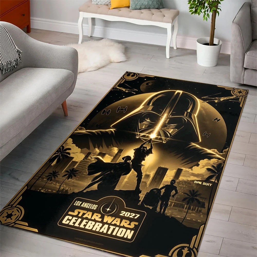 Star Wars 50th Anniversary 2027 Rectangular Rug – TMTHU9971