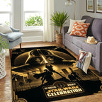 Star Wars 50th Anniversary 2027 Rectangular Rug – TMTHU9971