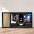 Star Wars 50th Anniversary 2027 Rectangle Canvas With Inner Frame – TMTHU5143