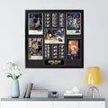 Star Wars 50th Anniversary 2027 Square Canvas With Inner Frame – TMTHU5144