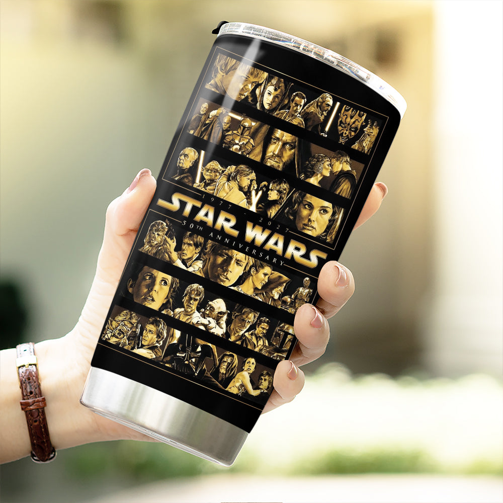 Star Wars 50th Anniversary 2027 Tumbler Cup – TMTHU5274