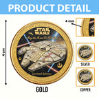 Star Wars 50th Anniversary 2027 Commemorative Coin – TMTHU5269