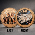 Star Wars 50th Anniversary 2027 Commemorative Coin – TMTHU5269