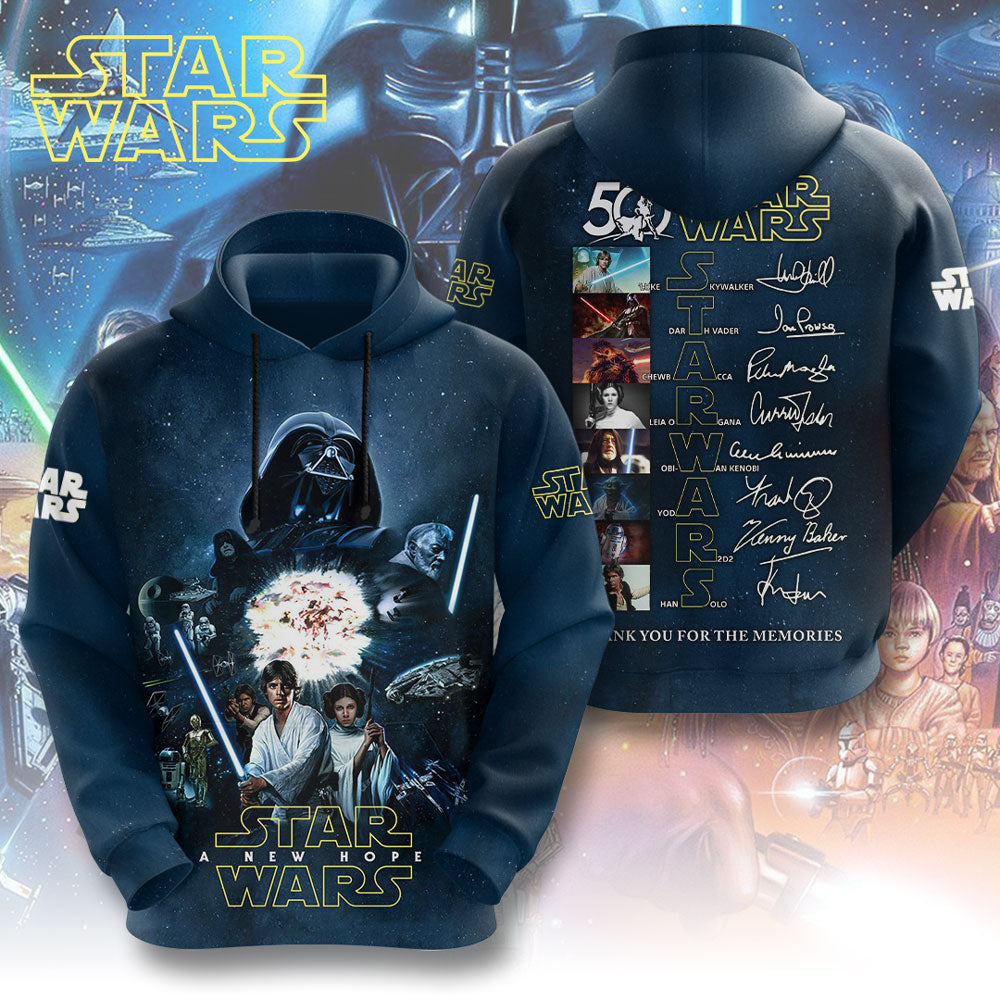 Star Wars 50th Anniversary 3D Apparel – TMTHU4314