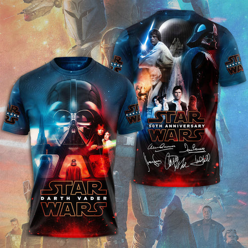 Star Wars 50th Anniversary 3D Apparel – TMTHU5884