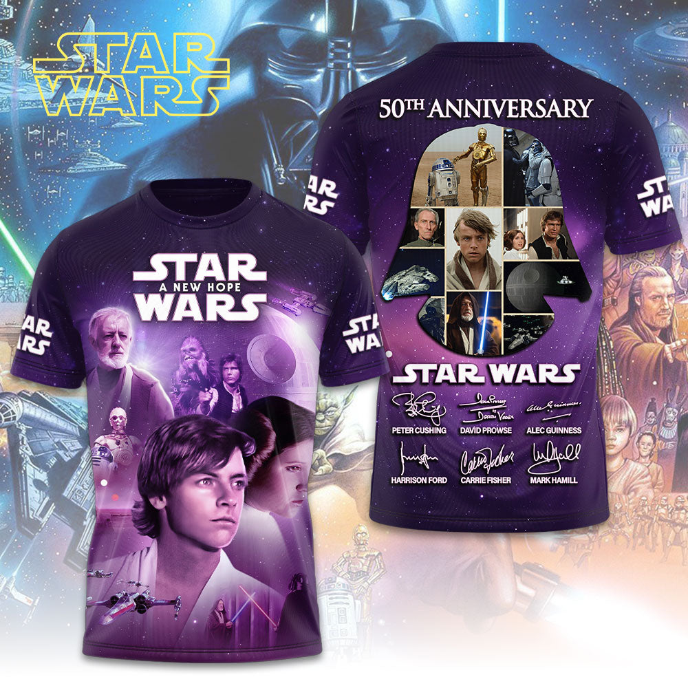 Star Wars 50th Anniversary 3D Apparel – TMTHU7251