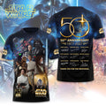 Star Wars 50th Anniversary 3D Apparel – TMTHU8016