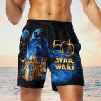 Star Wars 50th Anniversary 3D Casual Shorts – HOATT16415