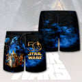 Star Wars 50th Anniversary 3D Casual Shorts – HOATT16415