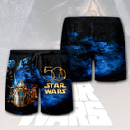 Star Wars 50th Anniversary 3D Casual Shorts – HOATT16415