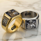 Star Wars 50th Anniversary 3D Engraved Ring – TMTHU6649