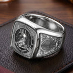 Star Wars 50th Anniversary 3D Engraved Ring – TMTHU7458