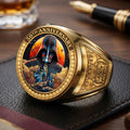 Star Wars 50th Anniversary 3D Engraved Ring – TMTHU7689