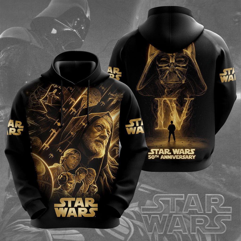 Star Wars 50th Anniversary 3D Apparel – TMTHU6576