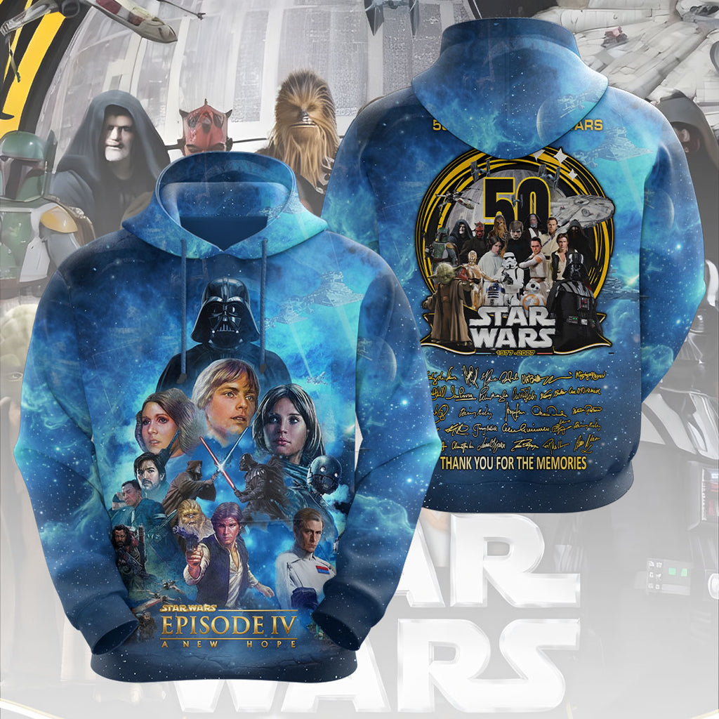 Star Wars 50th Anniversary 3D Apparel – TMTHU6792