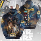 Star Wars 50th Anniversary 3D Apparel – TMTHU7471