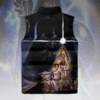Star Wars 50th Anniversary 3D Sleeveless Down Jacket – HOATT14000