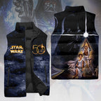 Star Wars 50th Anniversary 3D Sleeveless Down Jacket – HOATT14000