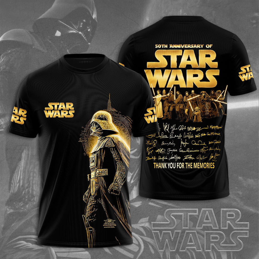 Star Wars 50th Anniversary 3D Apparel – TMTHU4768