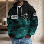 Star Wars 50th Anniversary 3D Unisex Waffle Hoodie – HOATT15164