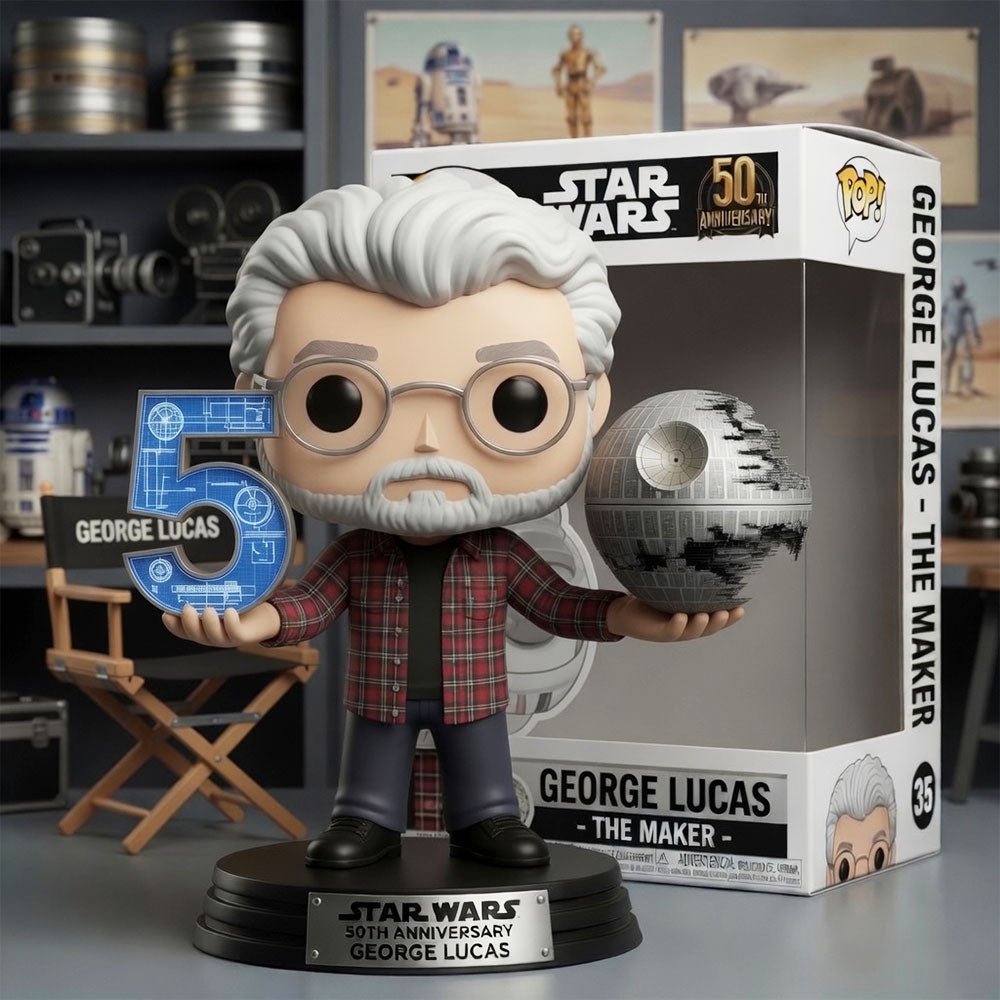 Star Wars 50th Anniversary 3D Collectible Vinyl Figure – TMTHU5986