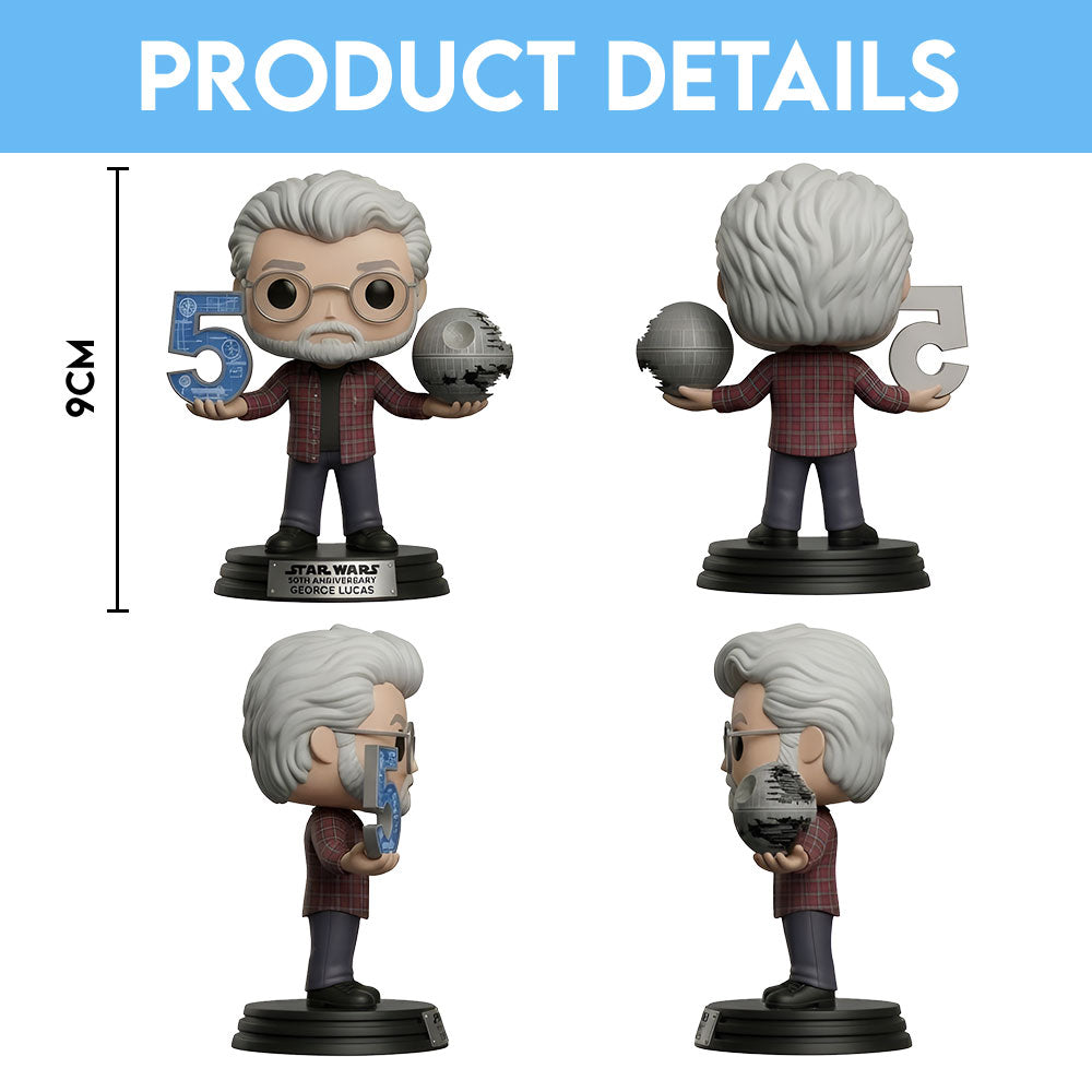 Star Wars 50th Anniversary 3D Collectible Vinyl Figure – TMTHU5986