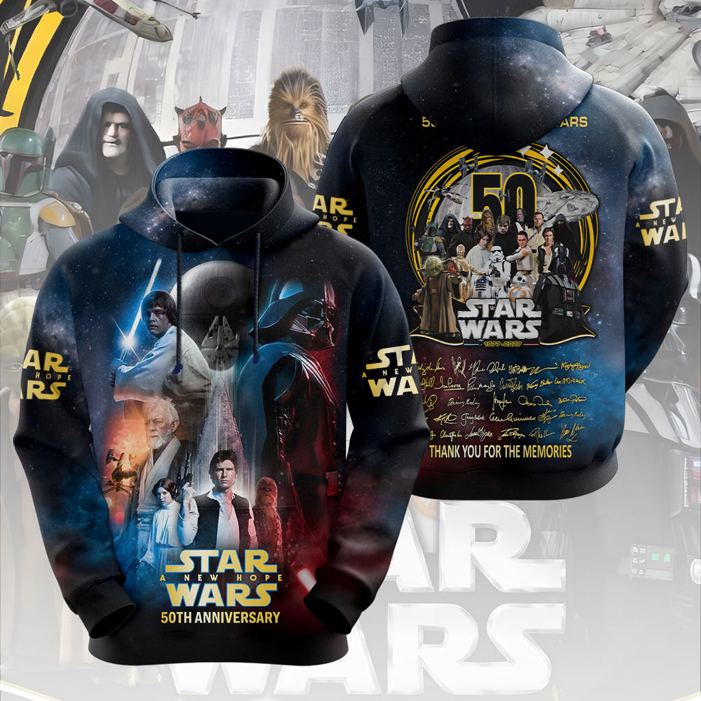 Star Wars 50th Anniversary 3D Apparel – TMTHU5141