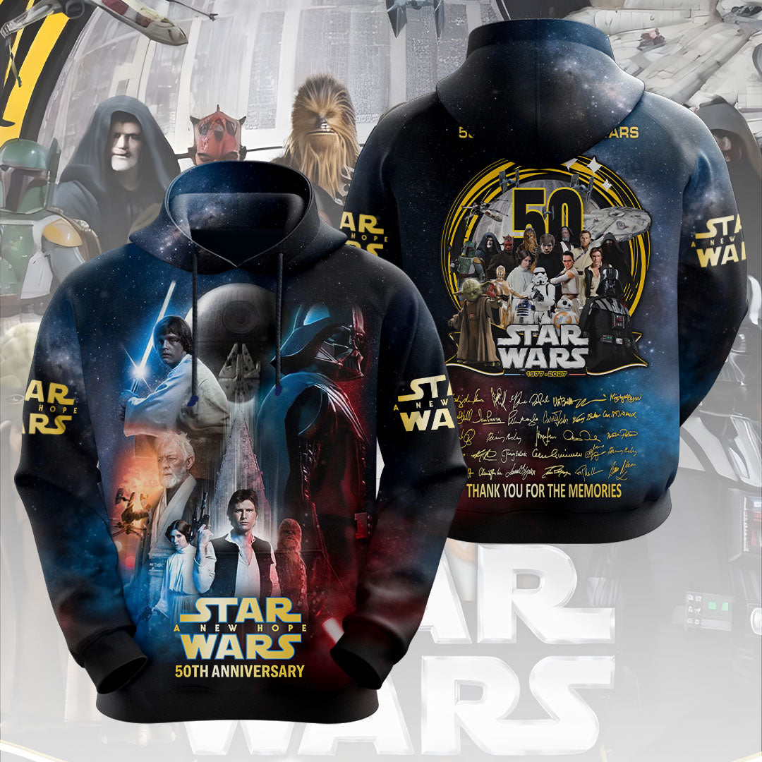 Star Wars 50th Anniversary 3D Apparel – TMTHU5141