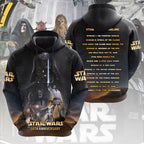 Star Wars 50th Anniversary 3D Apparel – TMTHU5613