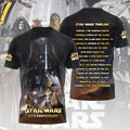 Star Wars 50th Anniversary 3D Apparel – TMTHU5613