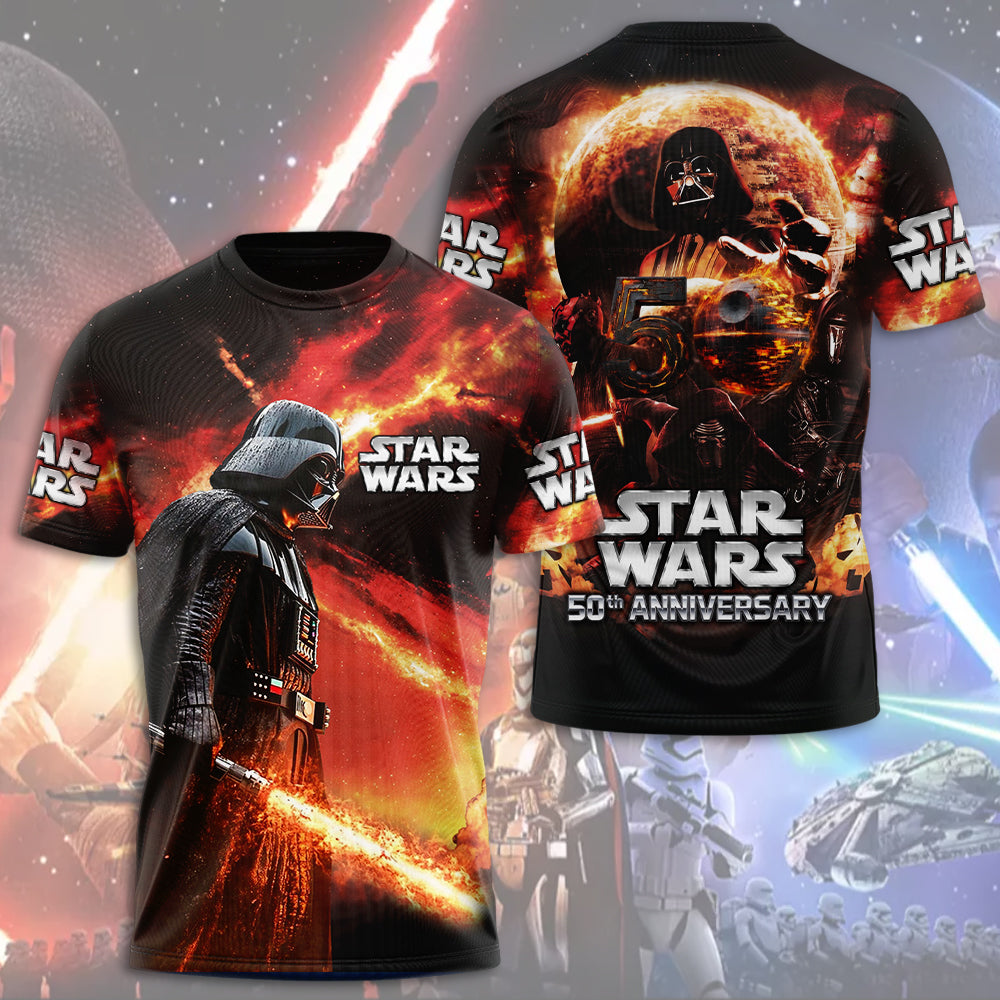 Star Wars 50th Anniversary 3D Apparel – TMTHU5177