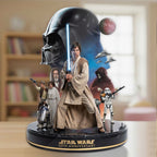 Star Wars 50th Anniversary Custom Shape Acrylic Plaque – TMTHU4918