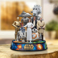 Star Wars 50th Anniversary Custom Shape Acrylic Plaque – TMTHU6172