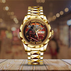 Star Wars 50th Anniversary Alloy Luxury Quartz Watch – TMTHU5603