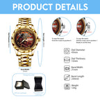 Star Wars 50th Anniversary Alloy Luxury Quartz Watch – TMTHU5603